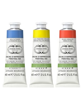 Tintas para Grabado Charbonnel Solubles al Agua 60ml