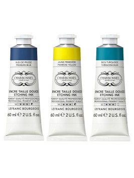 Tintas para Grabado Charbonnel al Aceite 60ml