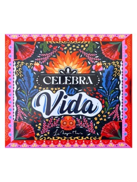 Libro para colorear Celebra la Vida | La Negra María LIBROCELEBRA