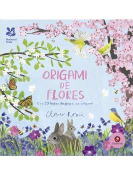 Libro Origami de Flores / Clover Robin 978-956-257-536-2