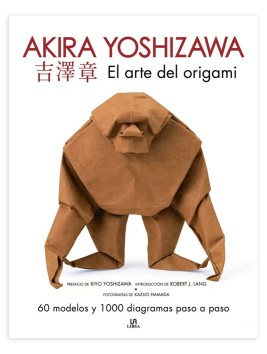 Libro El Arte del Origami / Akira Yoshizawa 978-84-662-4130-4