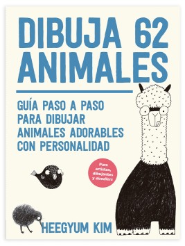 Libro Dibuja 62 Animales / Heegyum Kim 978-956-257-194-4