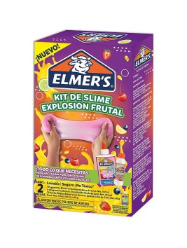 Kit Slime Elmers Explosión Frutal Con Aroma 2190603