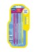 Lápices Pasta Inkjoy Paper Mate Retráctil Punta Fina 0.7mm Set 4 Colores 2166735