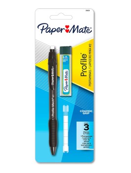 Portaminas Paper Mate 0.7mm + Repuestos 2188311