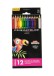 Lápices de Colores Prismacolor Junior Set 12 Triangulares Gruesos 2153013