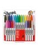 Marcadores Permanentes Sharpie Punta Fina Set 24 Colores 1805612