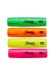 Destacadores Sharpie Blade Set 4 Colores Fluor 2190473