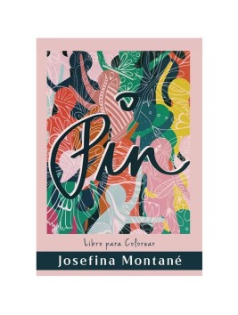 Libro para Colorear PIN| Josefina Montané LIBROPIN