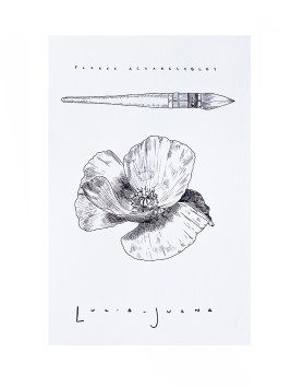 Libro para Colorear Flores Acuarelables | Lucía Juana LIBROLUCIAJUANA