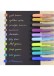 Lápices Gel Gelly Roll Sakura Moonlight Set 10 Colores Tierra 1.0mm XPGB-10ML10