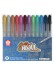 Lápices Gel Gelly Roll Sakura Metallic Set 12 Colores 0.4mm XPGB-12MT