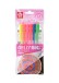 Lápices Gel Gelly Roll Sakura Moonlight Set 6 Colores Fluorescentes XPGB10-ML6A