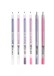 Lápices Gel Gelly Roll Sakura Variados Set 6 Colores Rosados y Morados 1.0mm XPGB-AS6B