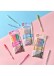 Lápices Gel Gelly Roll Sakura Moonlight Set 6 Colores Fluorescentes XPGB10-ML6A