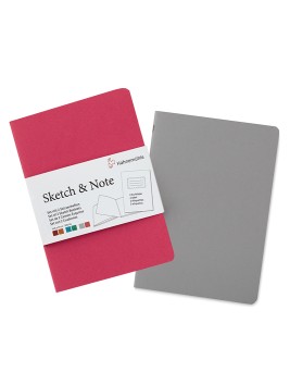 Libretas Dibujo Hahnemuhle Sketch & Note A5 125gr Pack 2