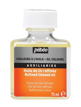 Aceite de Linaza Refinado Pebeo 75ml 650101