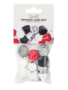 Boquillas Spray Montana Tryout Cap Set 10 Mixtas 385049