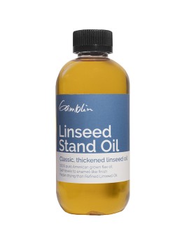 Aceite de Linaza Espesado Gamblin Stand Oil 8.5oz 08008