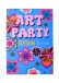 Libro para Colorear Art Party Girl | Tere Gott ARTPARTYGIRL