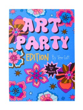 Libro para Colorear Art Party Girl | Tere Gott ARTPARTYGIRL