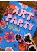 Libro para Colorear Art Party Girl | Tere Gott ARTPARTYGIRL