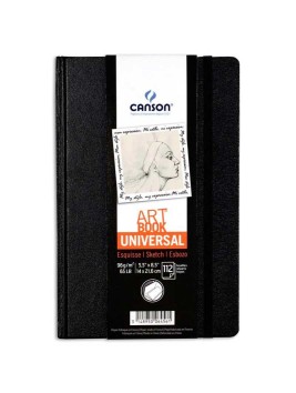 Libreta Canson Art Book Universal 96gr A5 112 Hojas 6456