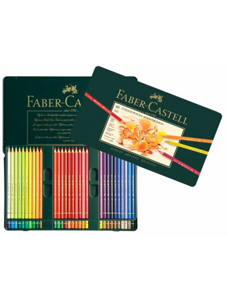 Lápices de colores Faber-Castell Polychromos - Colores – K. A.